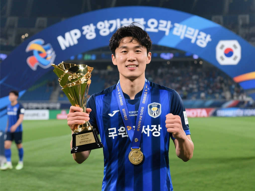 33岁金英权率蔚山现代问鼎K联赛,荣膺赛季MVP 33岁金英权率蔚山现代问鼎K联赛,荣膺赛季MVP