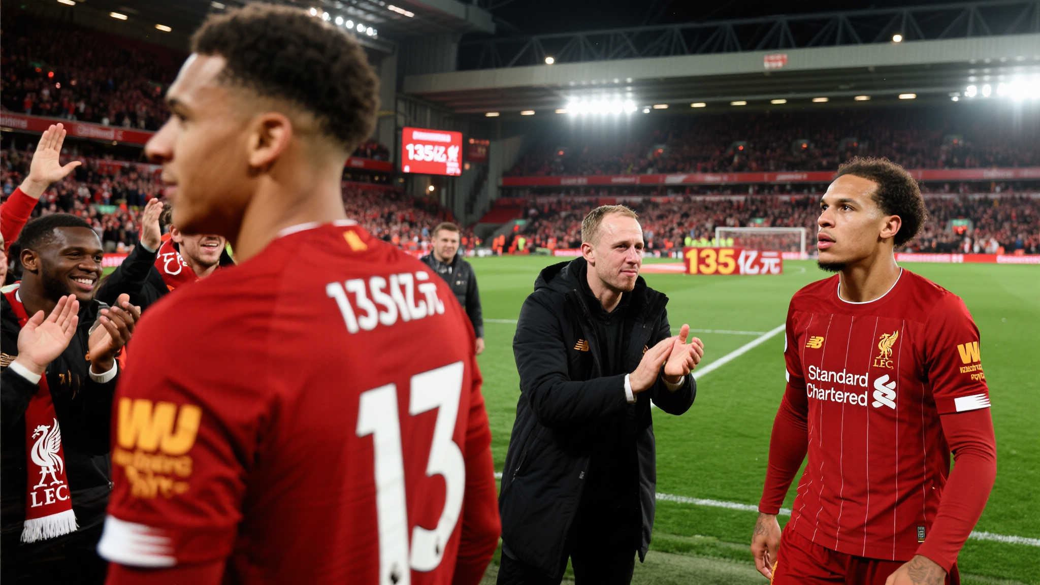 利物浦强势重组！1.4亿超级锋霸加盟，1.35亿核心黯然离队