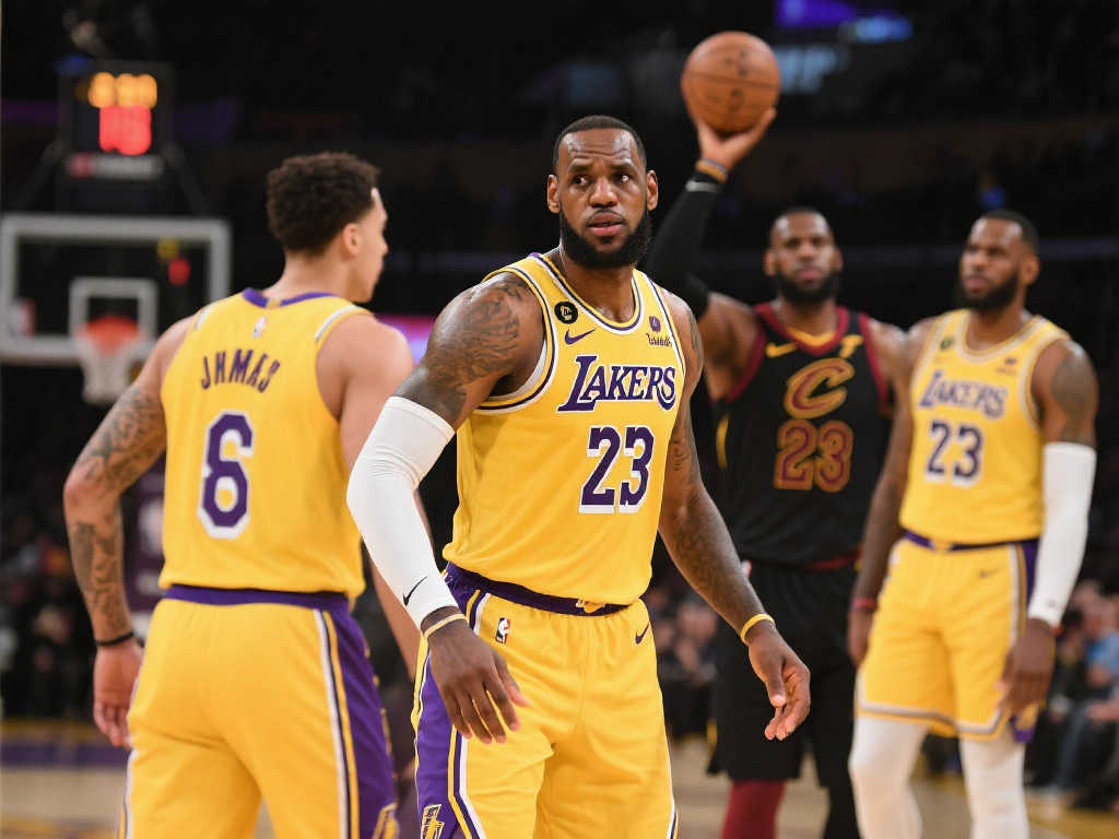 湖人旧将逆袭成黑马核心，双杀老东家让詹姆斯痛心