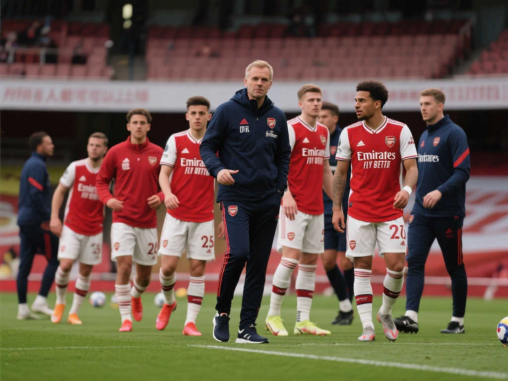 记者:赖斯与萨卡状况良好,必要时全员皆可出战 记者:赖斯与萨卡状况良好,必要时全员皆可出战